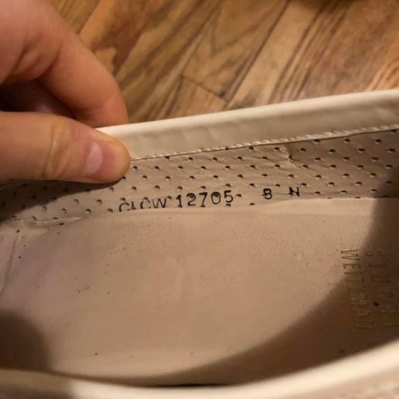 Stuart Weitzman White Loafers - Picture 6 of 6